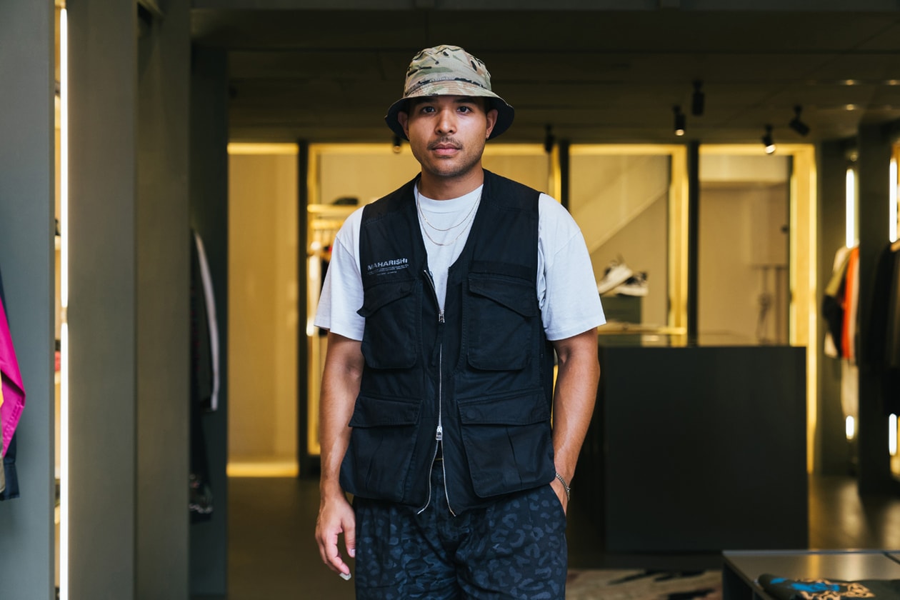 maharishi Tribeca NYC Staff Street Snaps Style interview feature