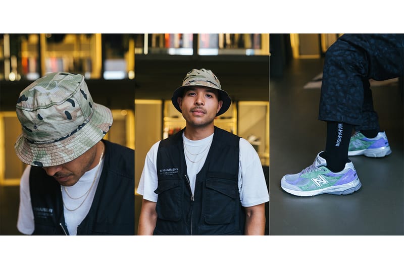 maharishi bucket hat