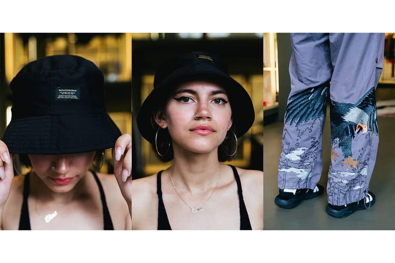 maharishi bucket hat
