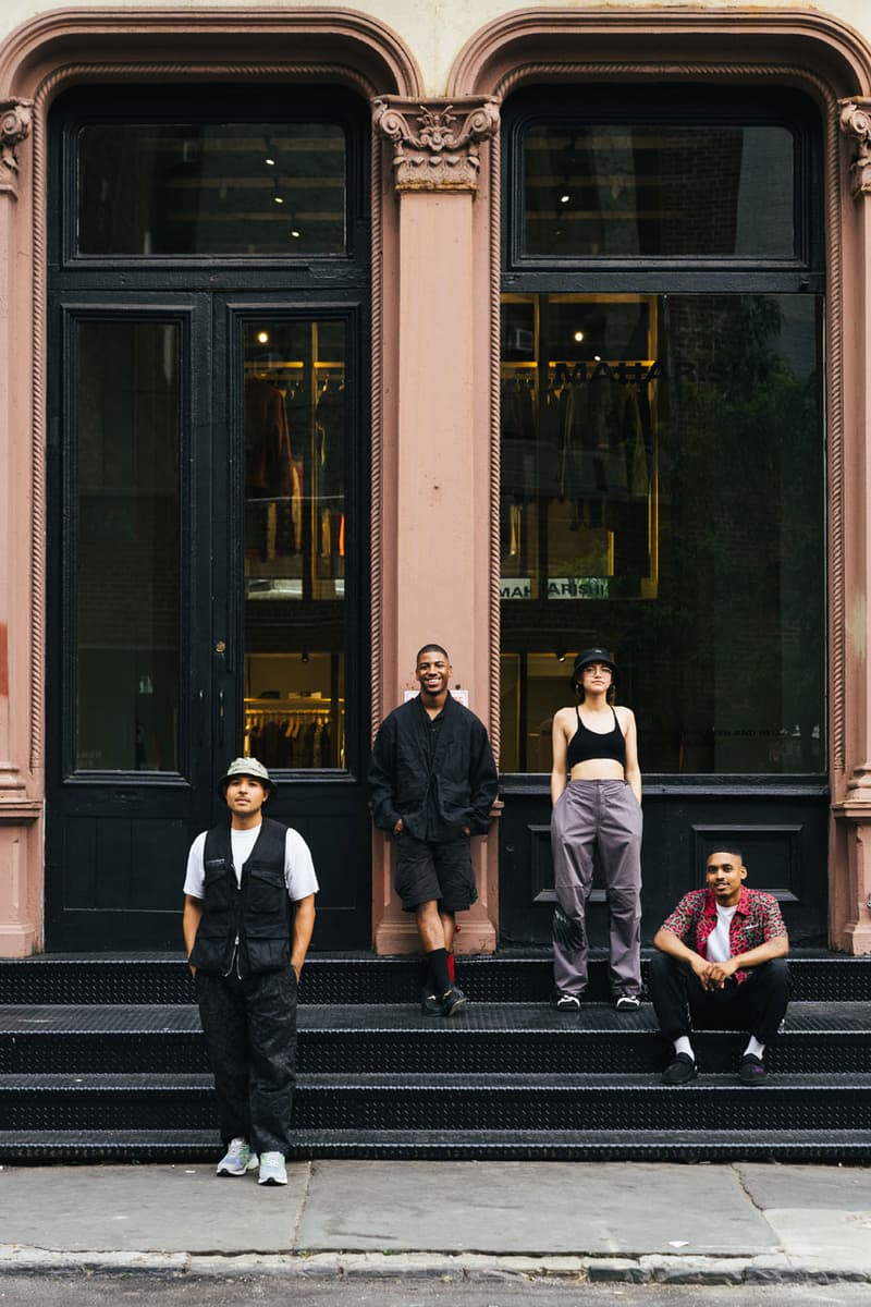 maharishi Tribeca NYC Staff Street Snaps Style interview feature