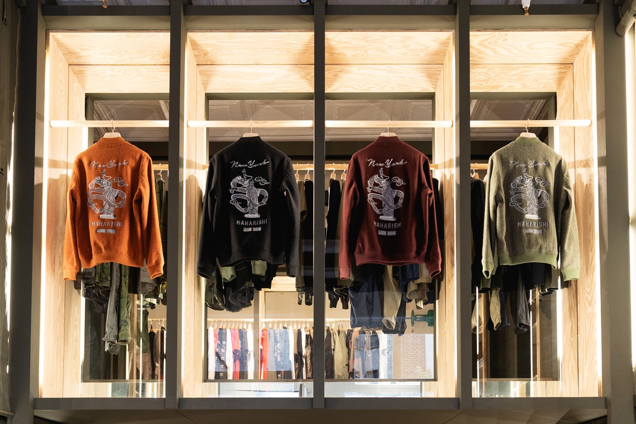 maharishi Tribeca NYC Staff Street Snaps Style interview feature