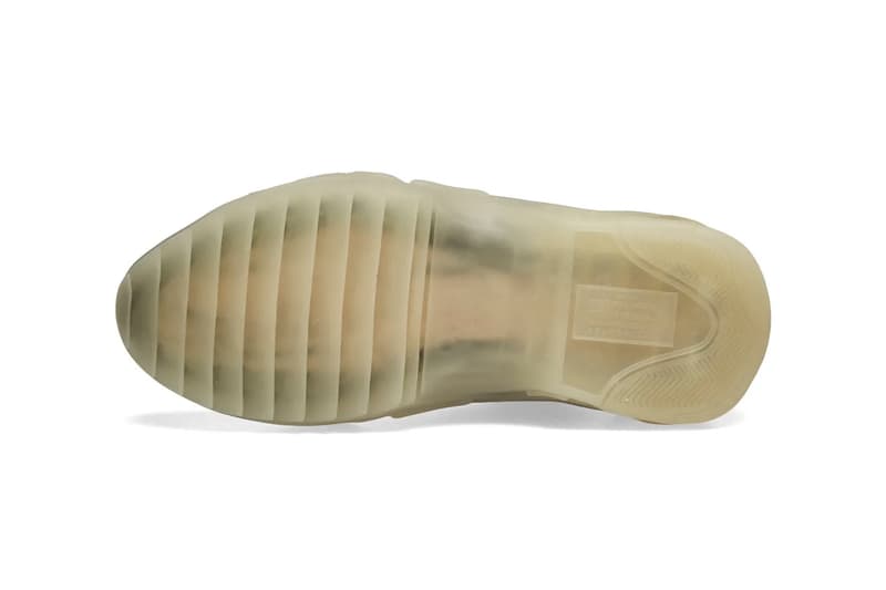 Maison Margiela 22 New Future Low Black White Chunky Sneaker Release Information Cop Online END.Clothing Retro Futuristic Translucent Shark Tooth Sole Unit Calfskin Leather Numbers Single Stitch Debossed