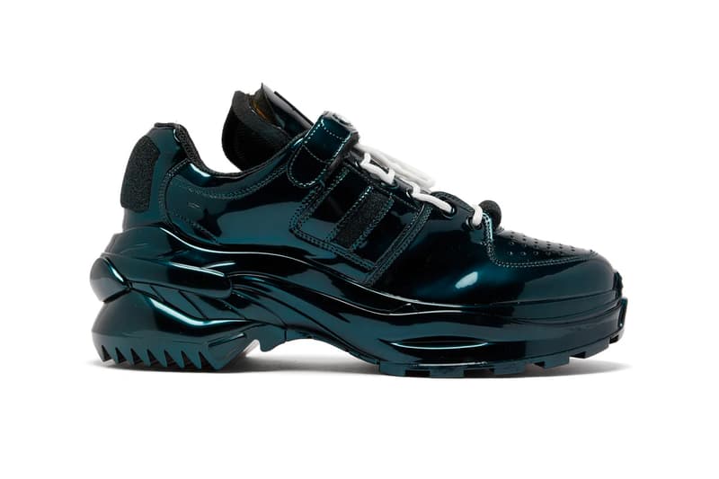 Maison Margiela Retro Fit PVC Trainers Release