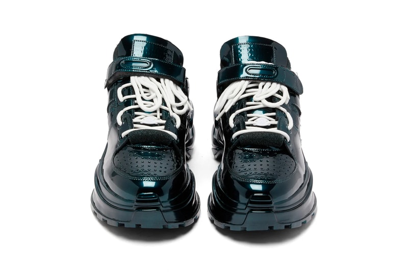 Maison Margiela Retro Fit PVC Trainers Release