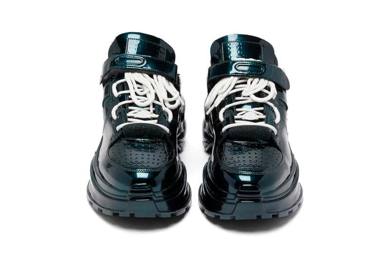 Maison Margiela Retro Fit PVC Trainers Release