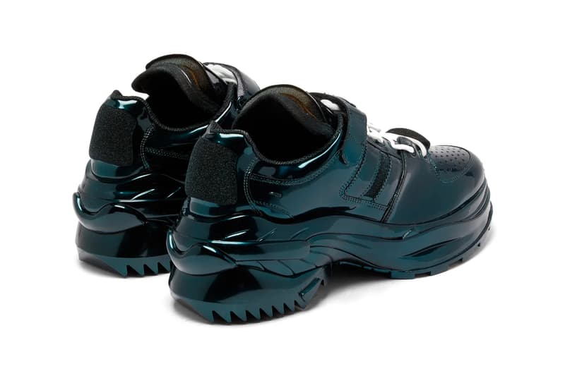Maison Margiela Retro Fit PVC Trainers Release