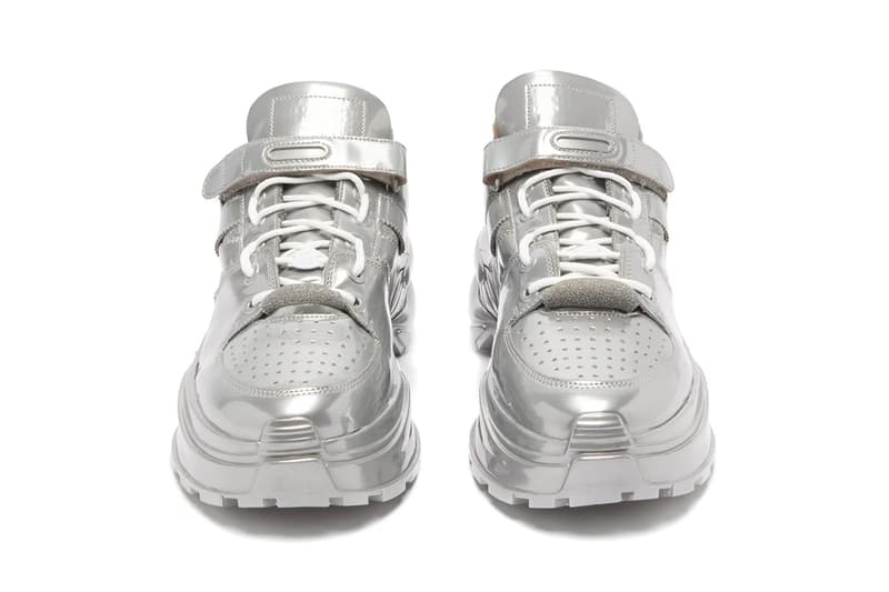 Maison Margiela Retro Fit PVC Trainers Release
