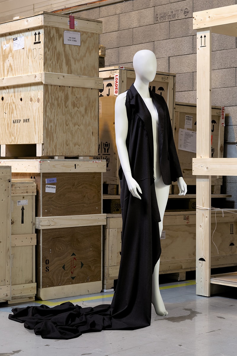 Maison Martin Margiela Personal Archive Auction Sotheby's Paris Collection Pieces 1988 - 2006 Playing Cards Waist Coat Closer Look Information