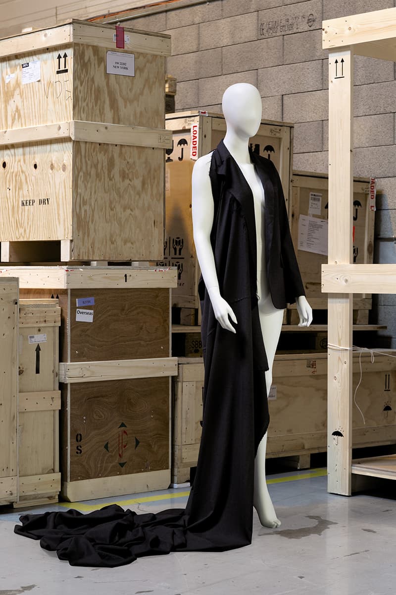 Maison Martin Margiela Personal Archive Auction Sotheby's Paris Collection Pieces 1988 - 2006 Playing Cards Waist Coat Closer Look Information