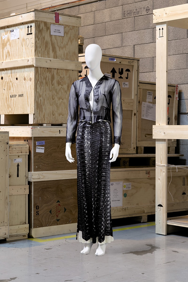Maison Martin Margiela Personal Archive Auction Sotheby's Paris Collection Pieces 1988 - 2006 Playing Cards Waist Coat Closer Look Information