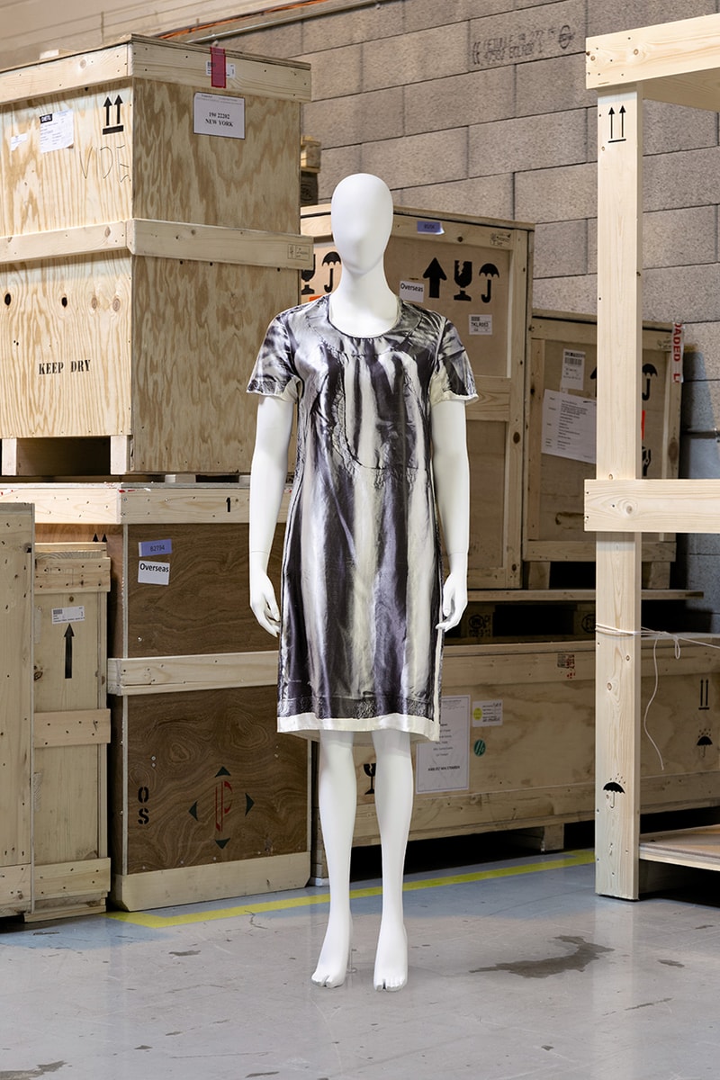Maison Martin Margiela Personal Archive Auction Sotheby's Paris Collection Pieces 1988 - 2006 Playing Cards Waist Coat Closer Look Information