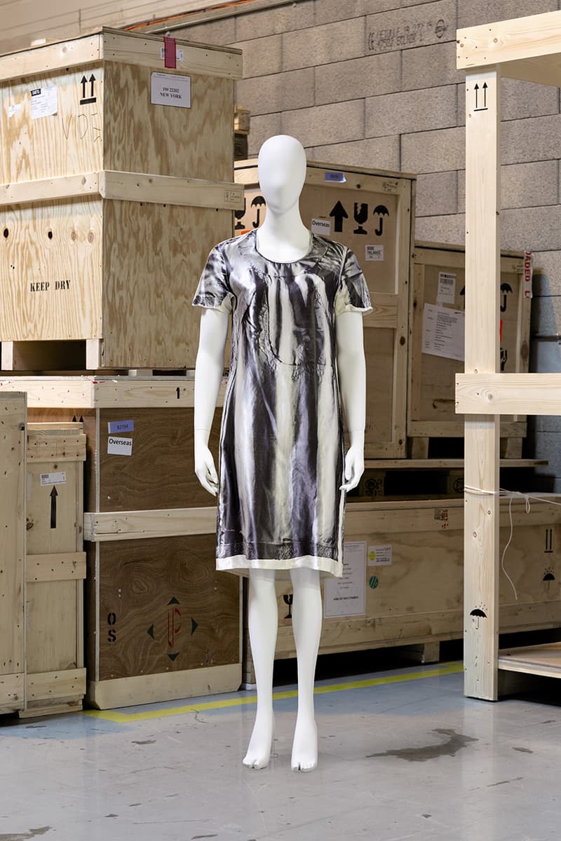 Maison Martin Margiela Personal Archive Auction Sotheby's Paris Collection Pieces 1988 - 2006 Playing Cards Waist Coat Closer Look Information