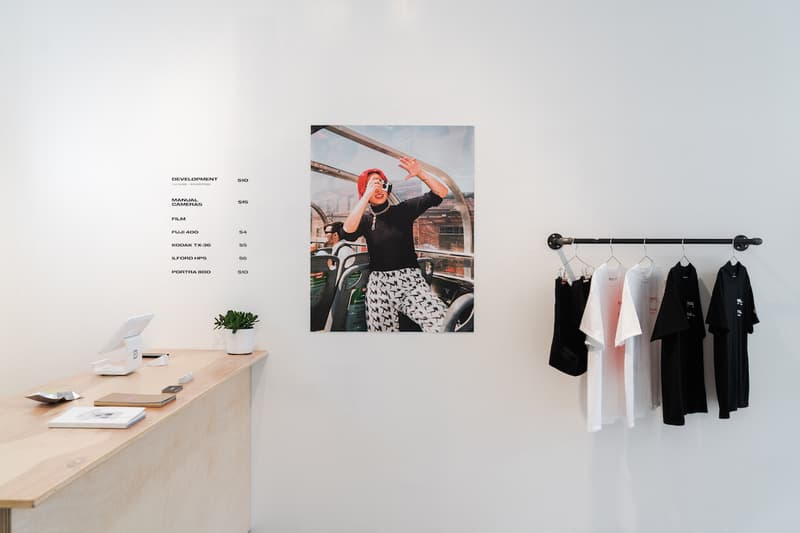 manual nyc photolab pop up dashwood books office coffee film photography