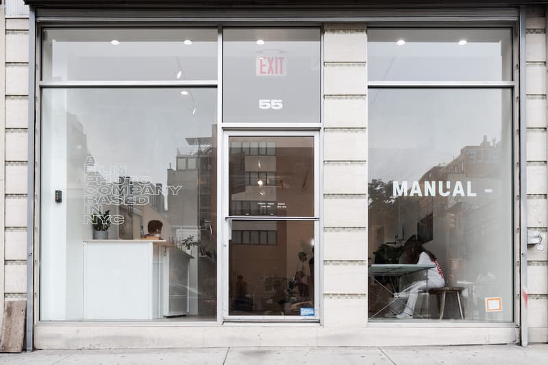 manual nyc photolab pop up dashwood books office coffee film photography