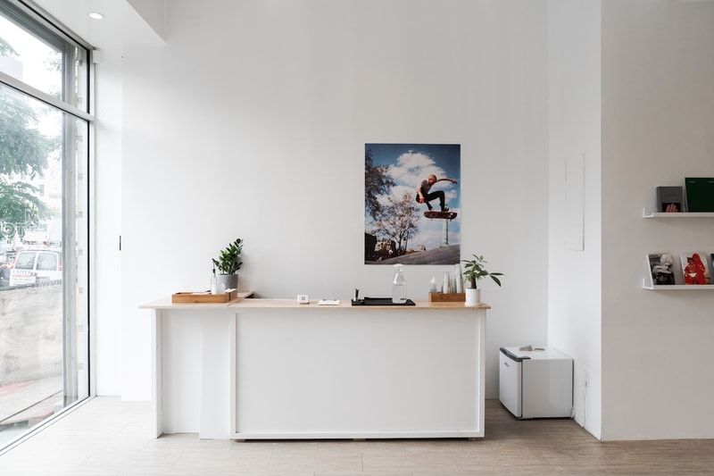manual nyc photolab pop up dashwood books office coffee film photography 