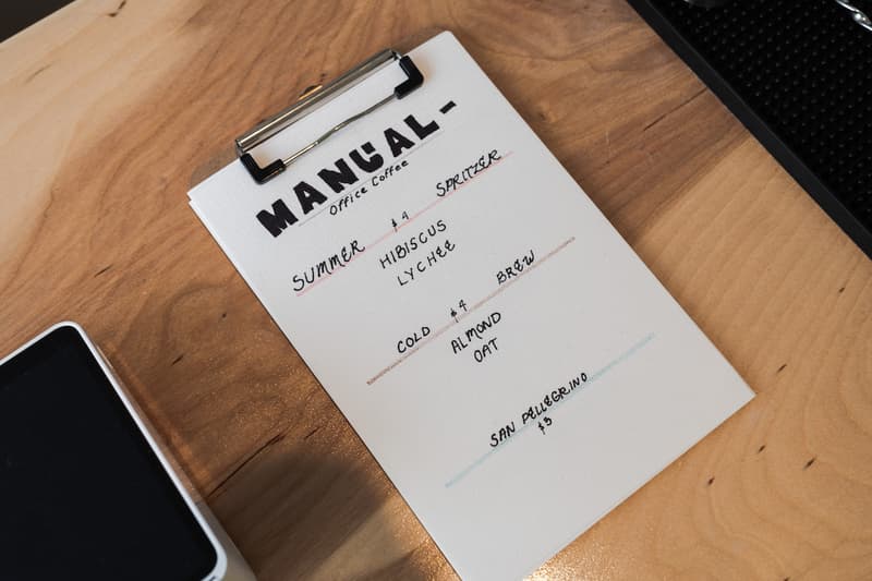 manual nyc photolab pop up dashwood books office coffee film photography