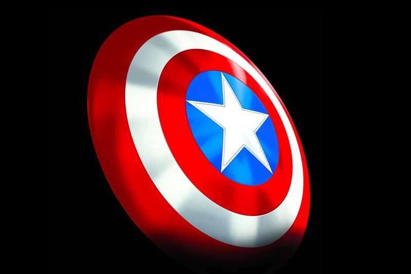 Marvel 80th Anniversary Captain America Shield full size scale cinematic universe chris evans steve rogers hasbro toys replica collectibles