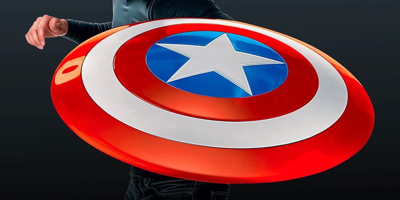 marvel legends captain america classic shield