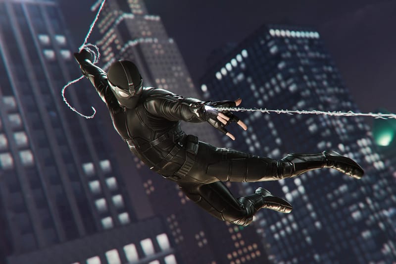 2022 Marvel Legends Spider Man Stealth Suit