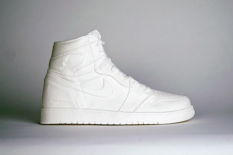 matthew senna air jordan white resin sculptures 24k gold sculpture release limited edition 