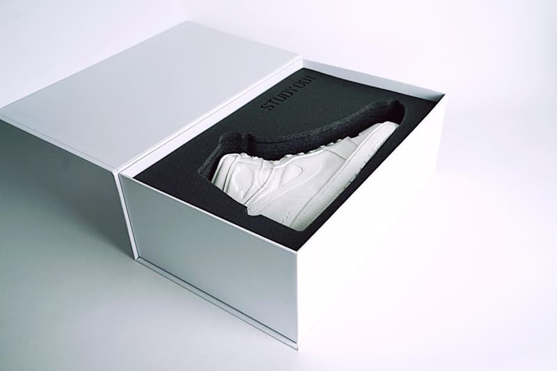 matthew senna air jordan white resin sculptures 24k gold sculpture release limited edition