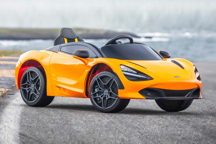 The 720S Ride-On Kids Car Is an Affordable Way to Own a Real McLaren