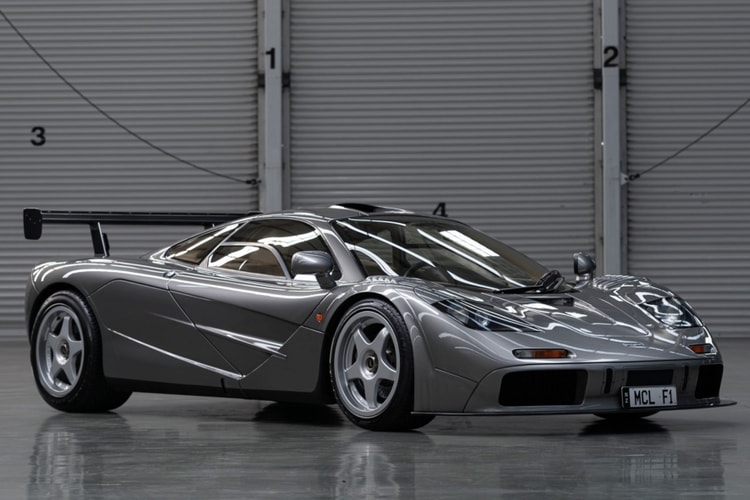 Rare McLaren F1 in LM-Specification to Hit Monterey Auction