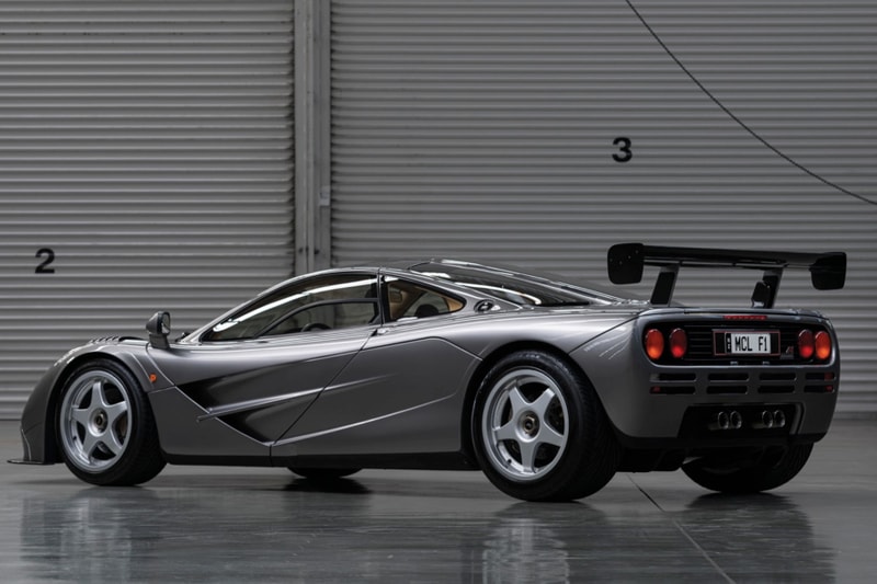 mclaren f1 lm specification monterey car week rm sothebys auction