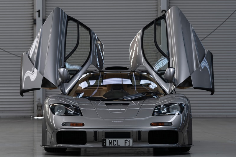 mclaren f1 lm specification monterey car week rm sothebys auction