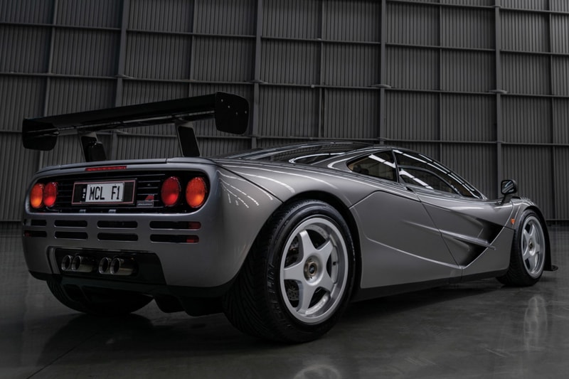 mclaren f1 lm specification monterey car week rm sothebys auction