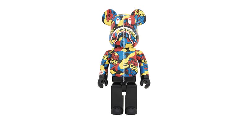 現物有 CAMO SHARK BE@RBRICK MEDICOM TOY EXHIBITION '19 ベアブリック 1000％ BE@RBRICK 超合金 MEDICOM TOY CAMO SHARK | 株式会社 ノーウェアの