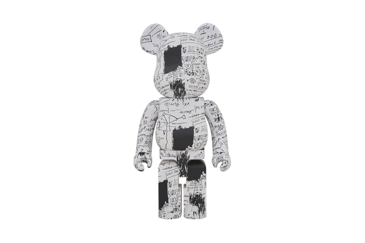 Medicom Toy Returns With New Basquiat BE@RBRICK