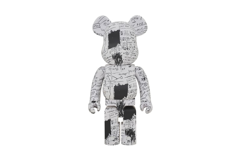 Medicom Toy x Jean-Michel Basquiat BE@RBRICK #3 drop date buy now 100% 400% 1000% collectible figurine 