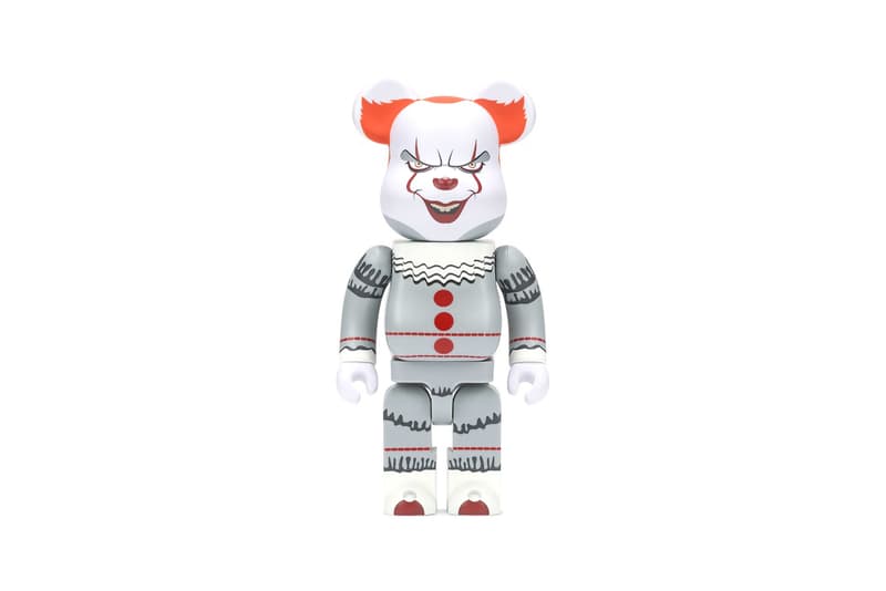 medicome toy pennywise bearbrick it release purchase clown 