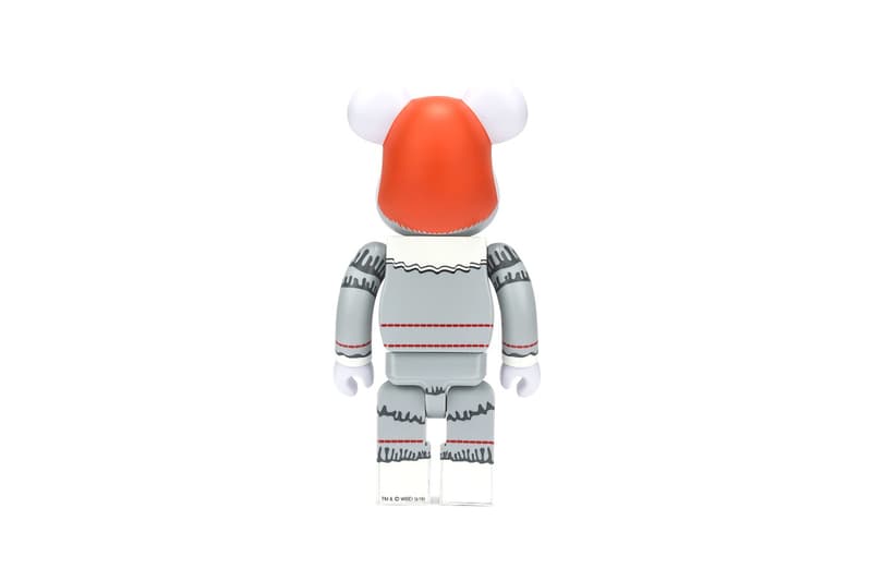 medicome toy pennywise bearbrick it release purchase clown 