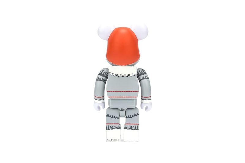 medicome toy pennywise bearbrick it release purchase clown 