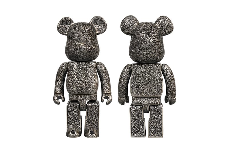 Medicom Toy Taps Royal Selangor For Head-Turning Pewter BE@RBRICK