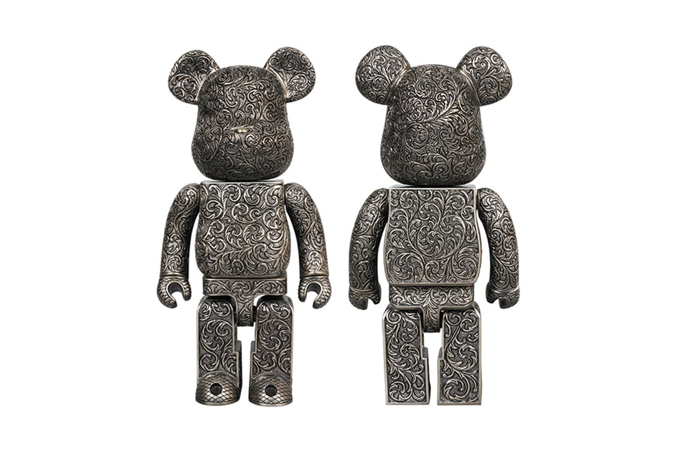 Royal Selangor x Medicom Toy Golden BE@RBRICK