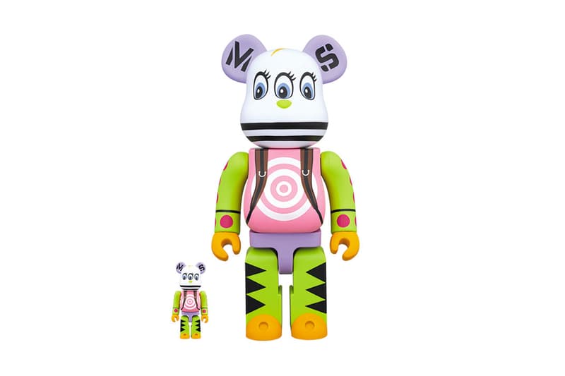 Medicom Toy Sacai NASA master-piece Bearbrick Release Dr. Woo figures collectibles space Apollo 11 