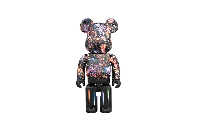 Medicom Toy Releases Colorful BE@RBRICK Decorated With Images of Fireworks