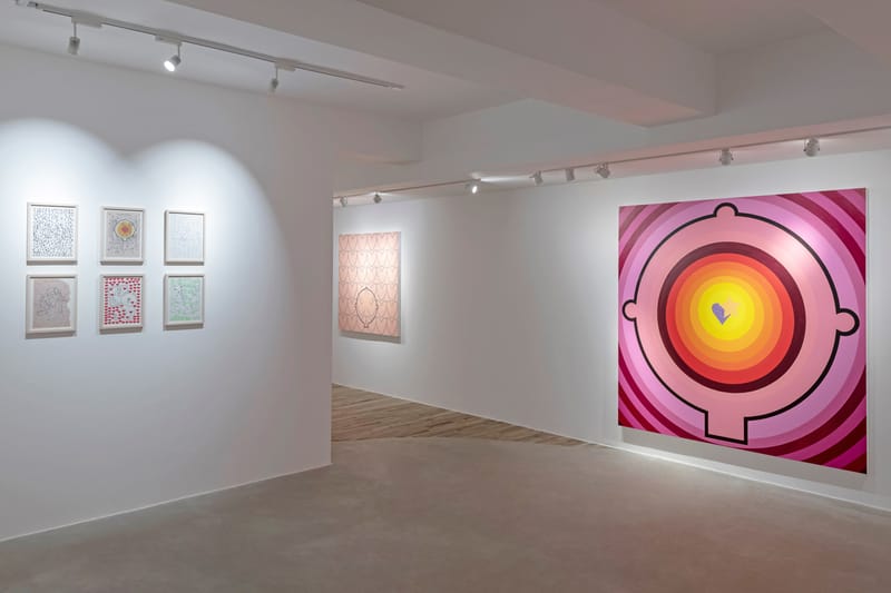 MeeNa Park's "Scream" Exhibition Features Artworks Inspired by Pop Culture Icons