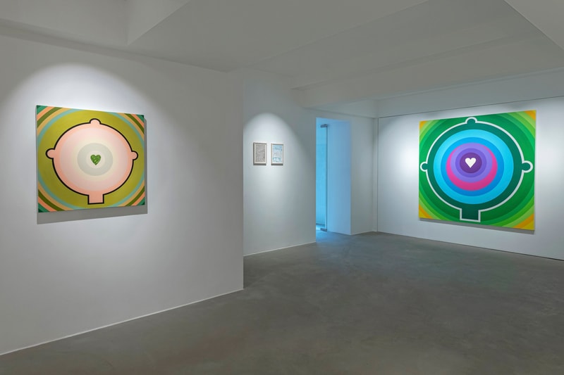 meena park scream over the influence hong kong exhibition paintings artworks installations