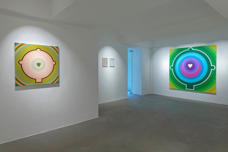 meena park scream over the influence hong kong exhibition paintings artworks installations