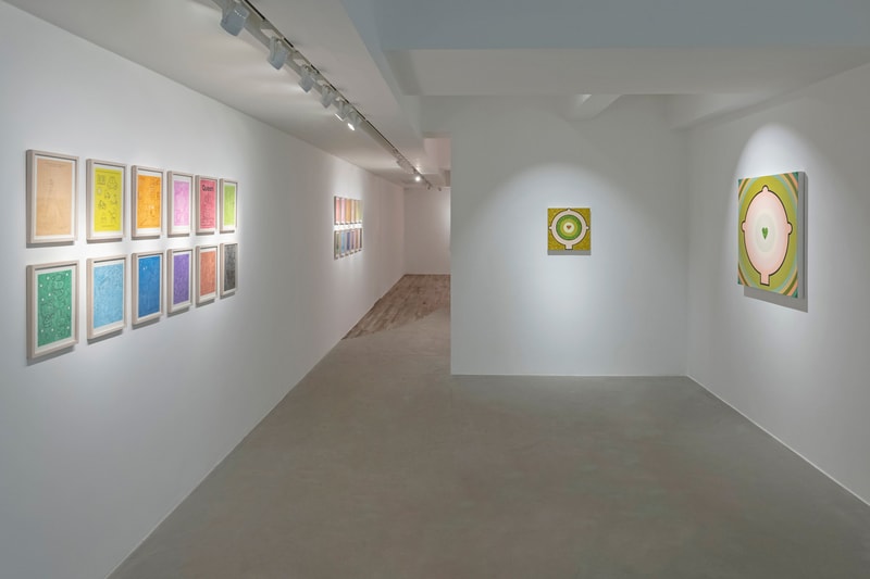 meena park scream over the influence hong kong exhibition paintings artworks installations