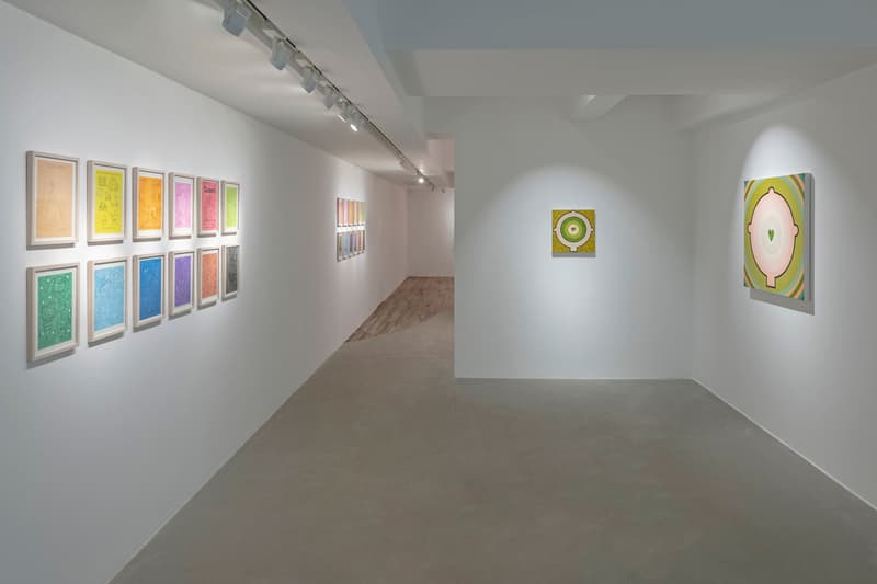 meena park scream over the influence hong kong exhibition paintings artworks installations