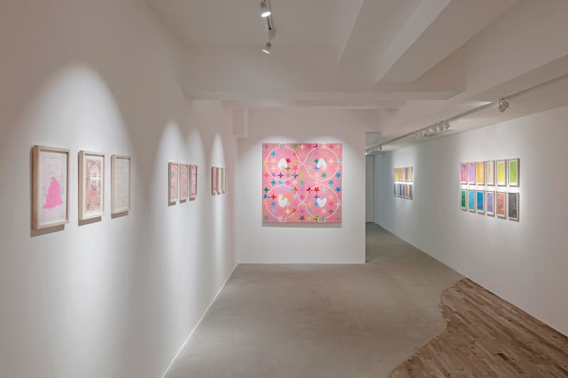 meena park scream over the influence hong kong exhibition paintings artworks installations