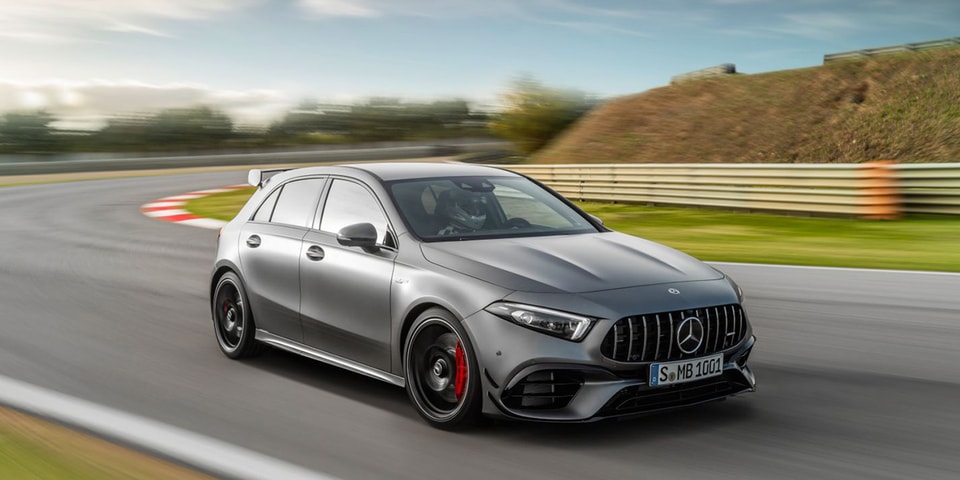 Mercedes Amg Cla 45 S 4matic Coupe Official Reveal Hypebeast