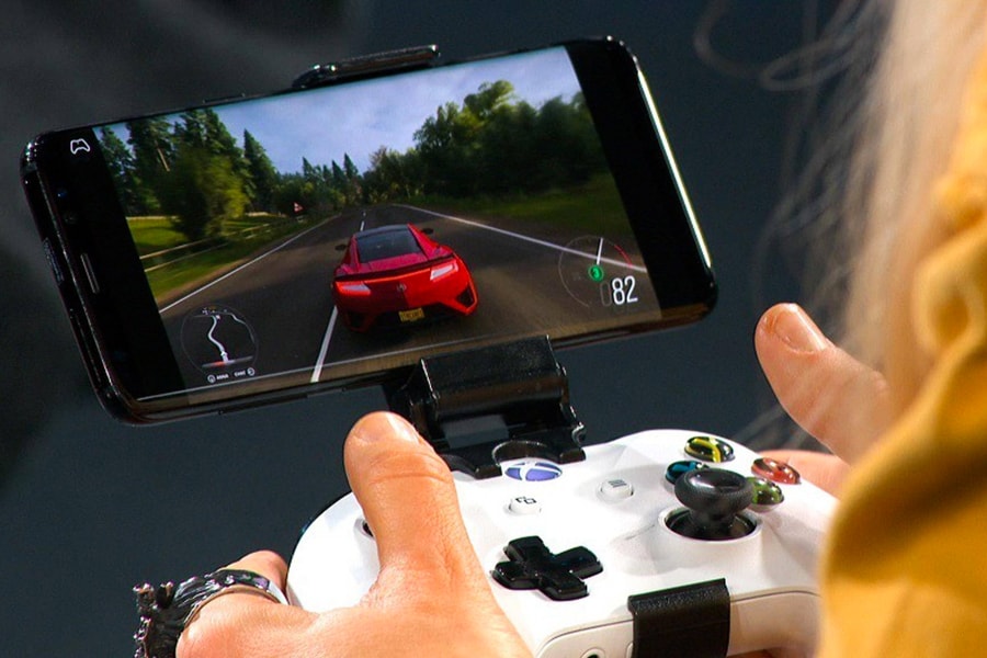Microsoft Project xCloud Xbox Controller Prototype Phone Tablet iPhone iPad iOS patent mobile games