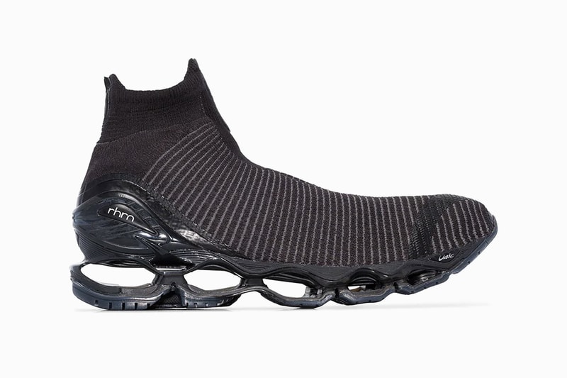 Mizuno rhrn Black Striped Sole Release INFINITY WAVE U4icX