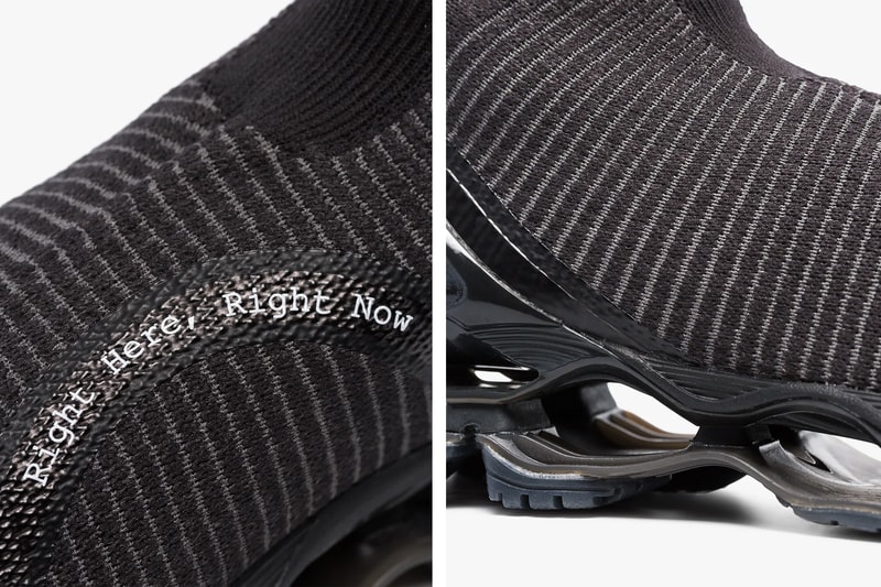 Mizuno rhrn Black Striped Sole Release INFINITY WAVE U4icX